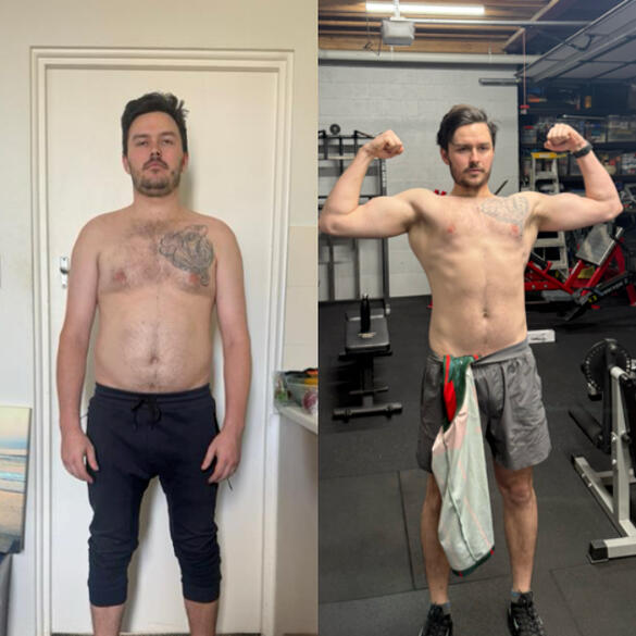 Lindsey - 5 Month Recomp