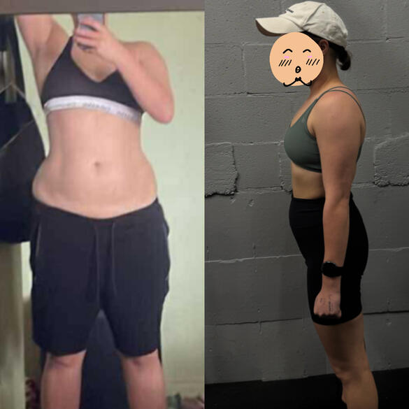 Jade - 15kg Fat Loss