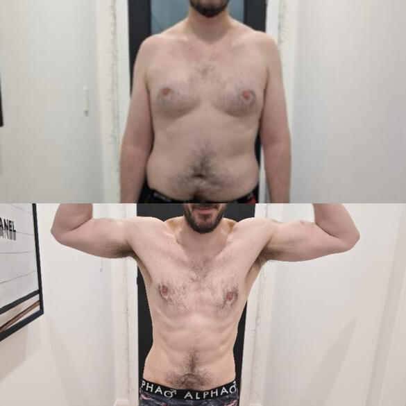 Josh - 7 Month Transformation