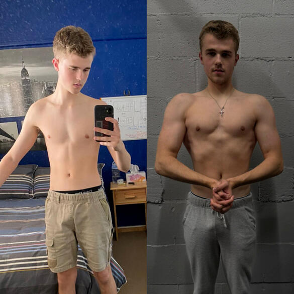 Dylan - Body Recomp