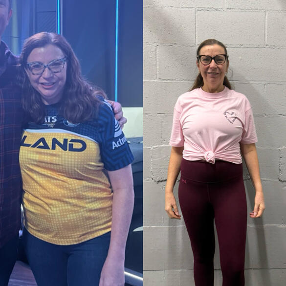 Paulette - 10kg Fat Loss